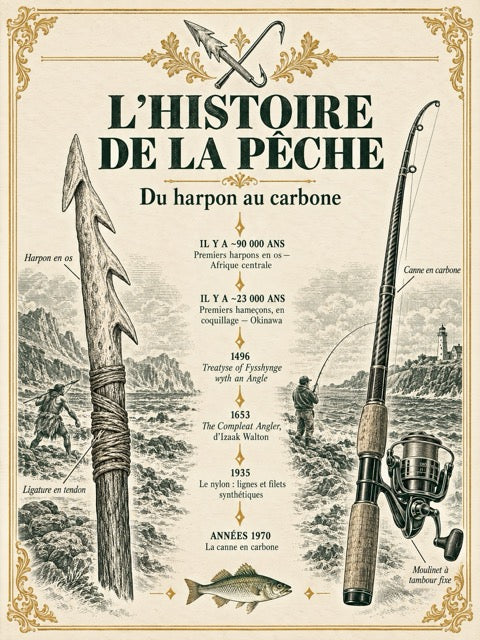 L'Histoire de la Pêche